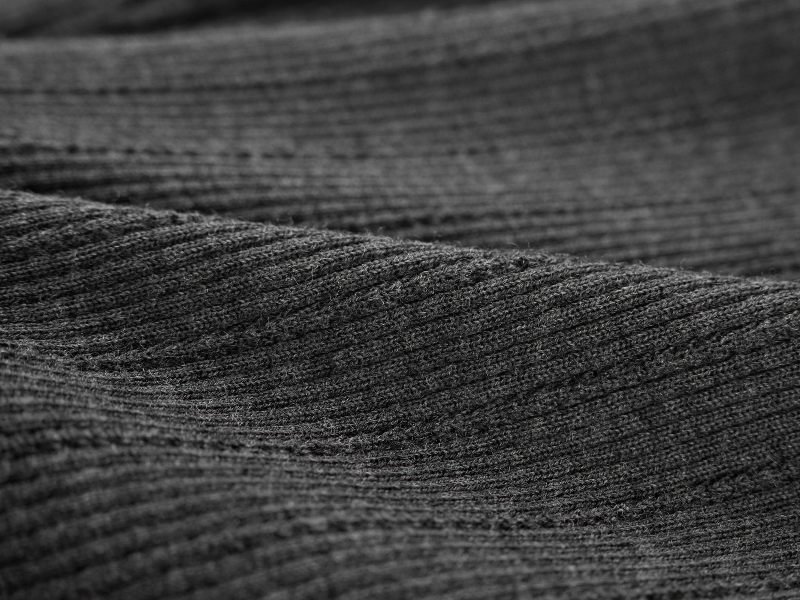 Fitted Top | Dark Grey