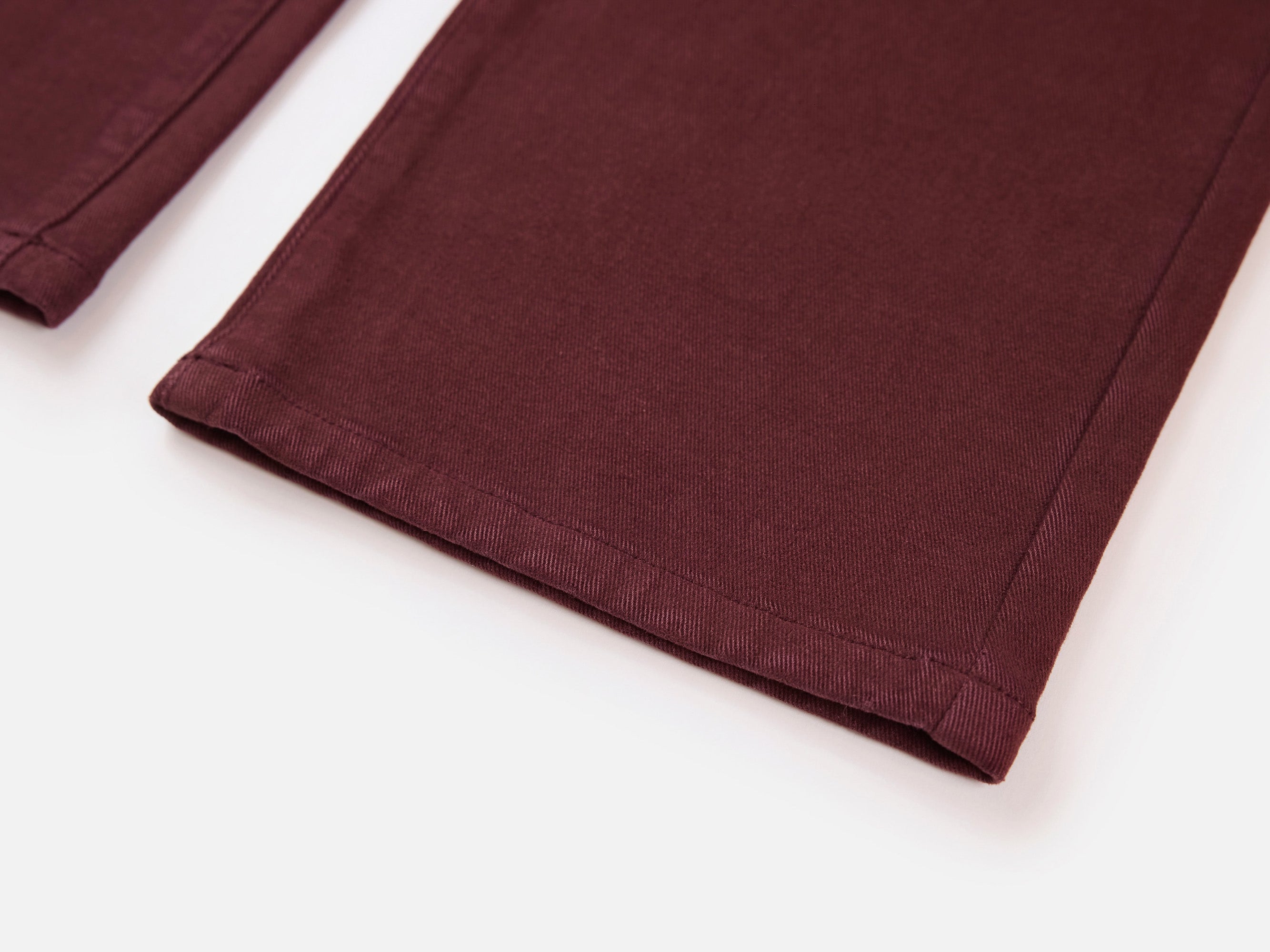 Slim Fit Pants | Burgundy