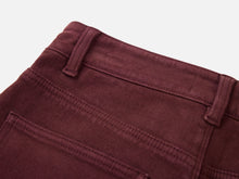 Slim Fit Pants | Burgundy