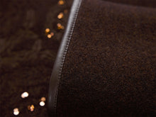 Lightweight Yak Cashmere Wool Coat | Brown