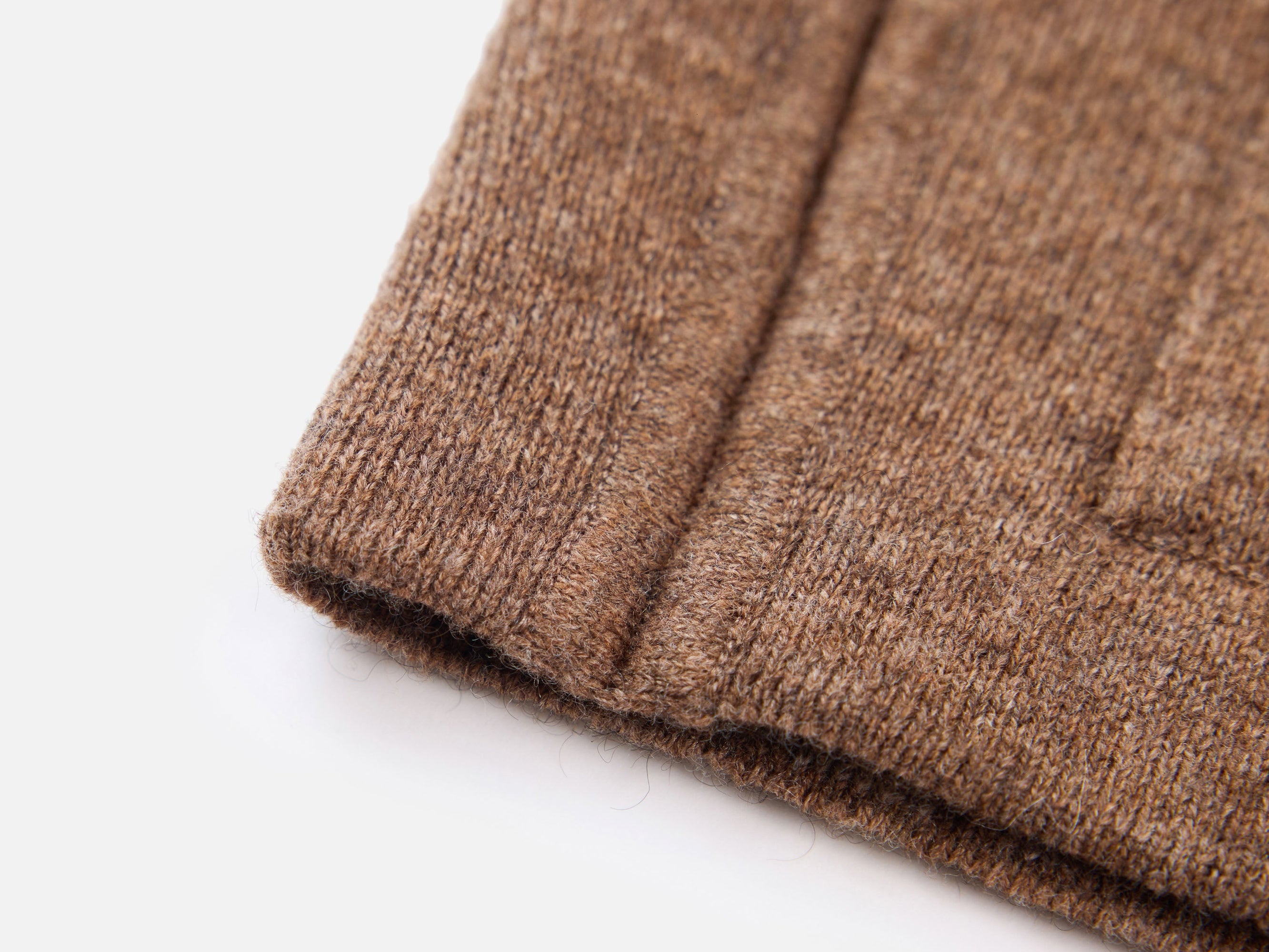 Knit Cardigan | Heather Brown