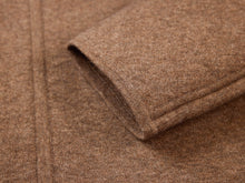 Knit Cardigan | Heather Brown
