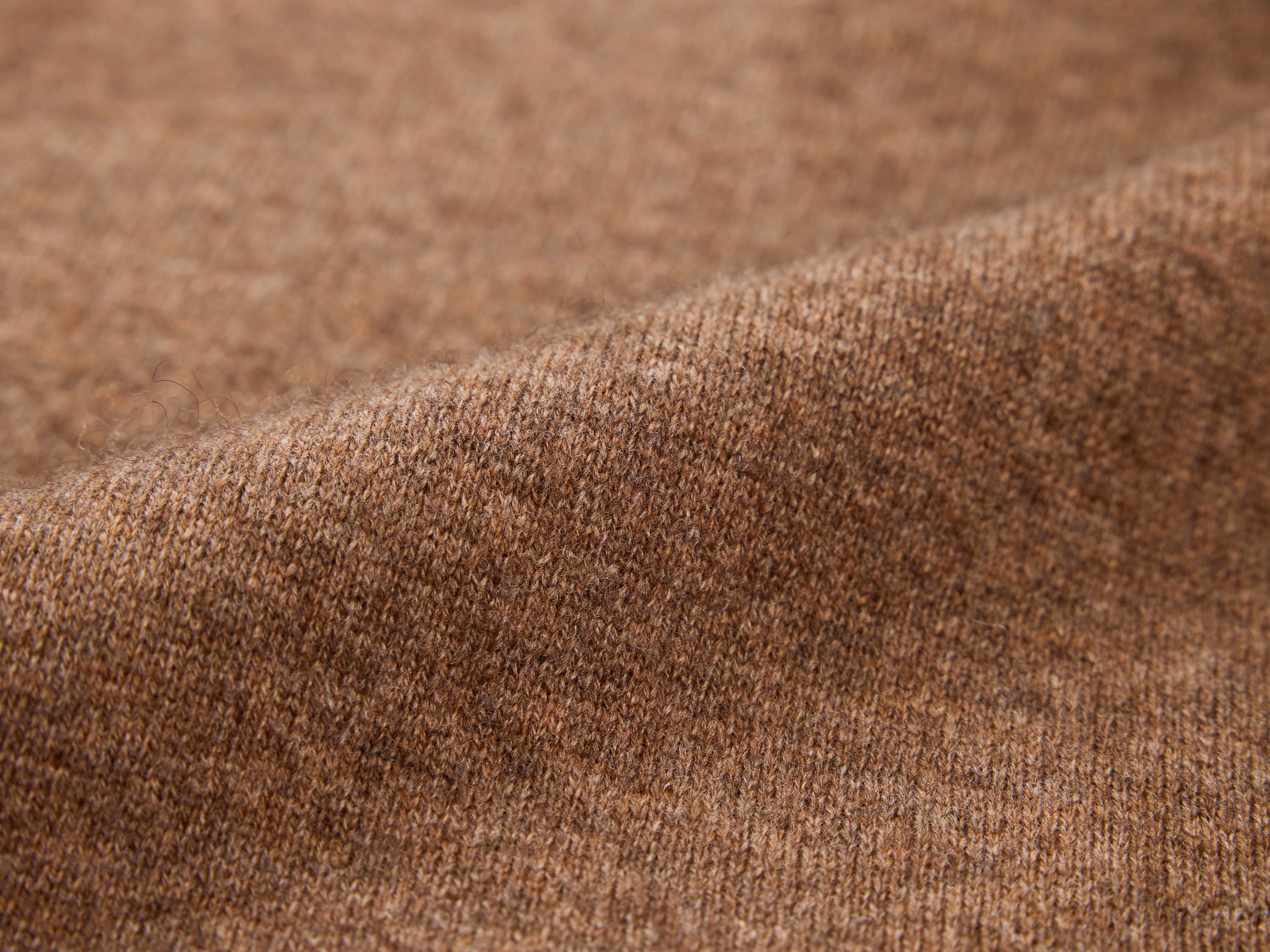 Knit Cardigan | Heather Brown
