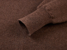 Knit Dress | Brown
