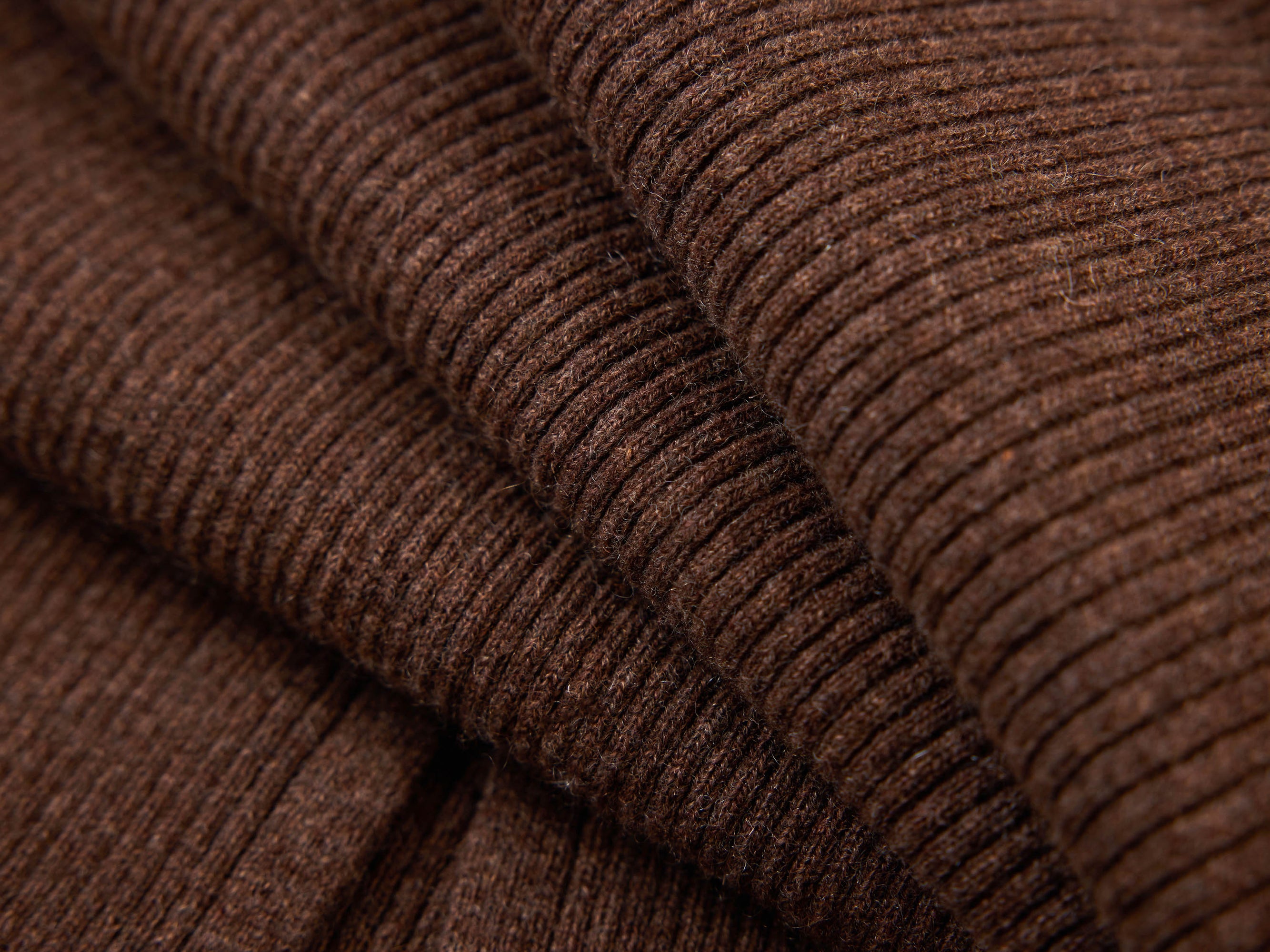 Knit Dress | Brown