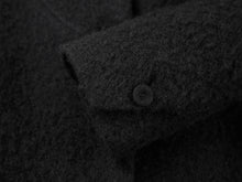 Wool-Blend Jacket | Black
