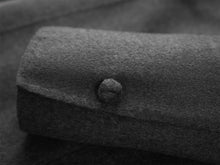 Double-Sided Wool Coat | Grey