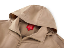 Wool Trench Dress | Khaki