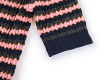 Striped Knit Top | Pink