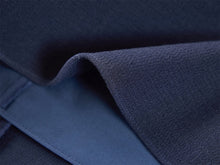 Waist-Cinched Vest Dress | Navy