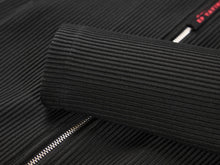 Slim Fit Long Sleeve Top | Black