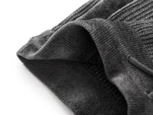 Ribbed Knit Pants | Grey