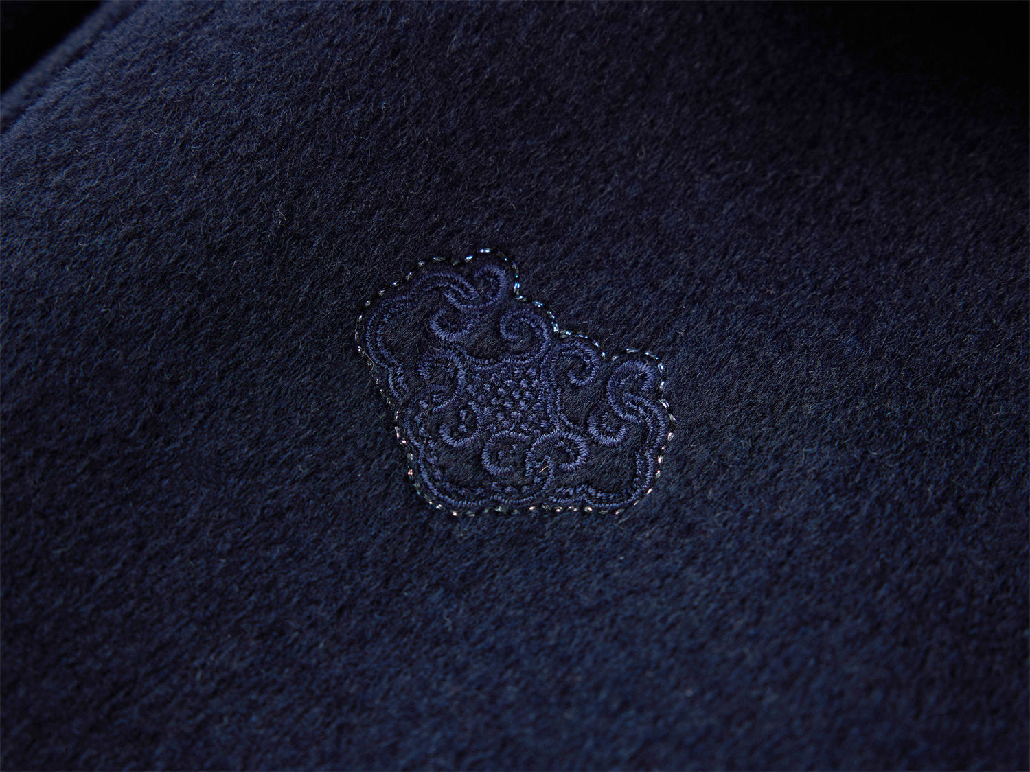 Cashmere Coat | Navy