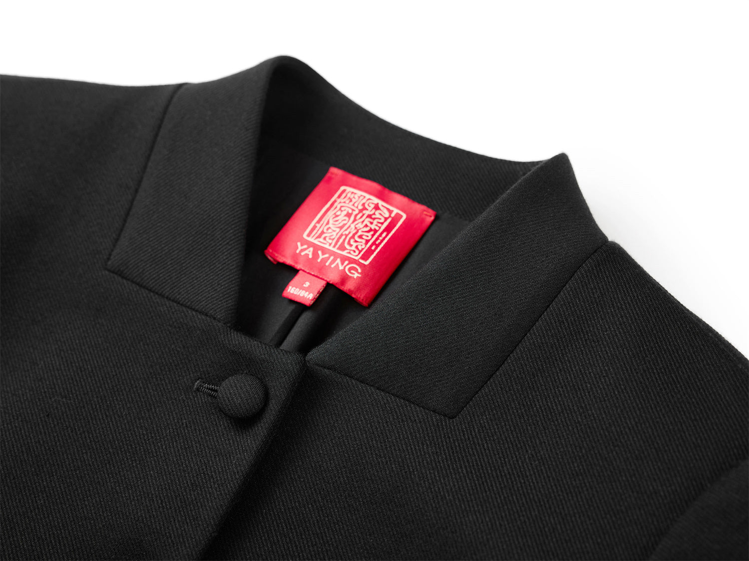 Chinese Style Jacket | Black