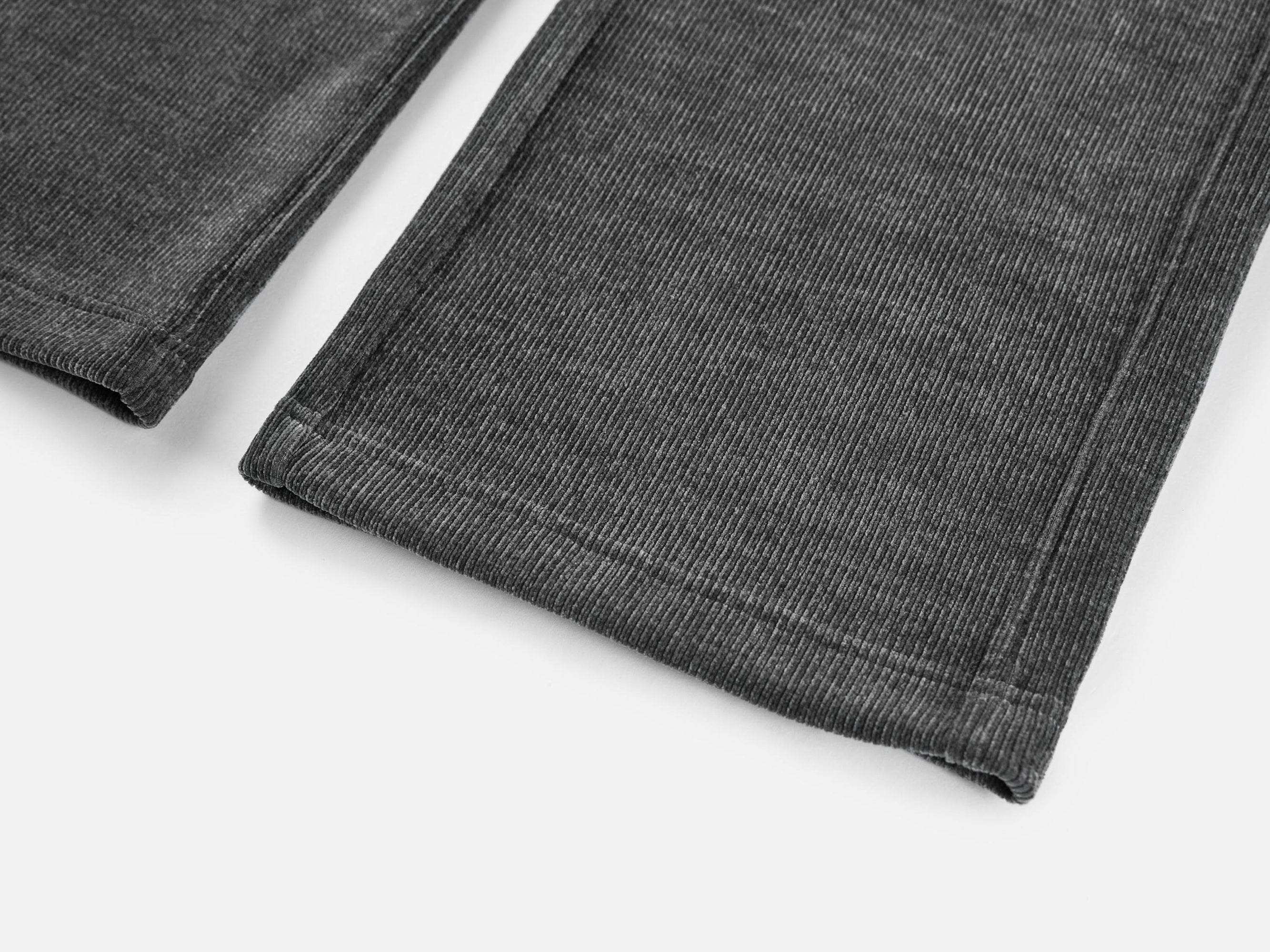 Textured Fabric Pant | Grey