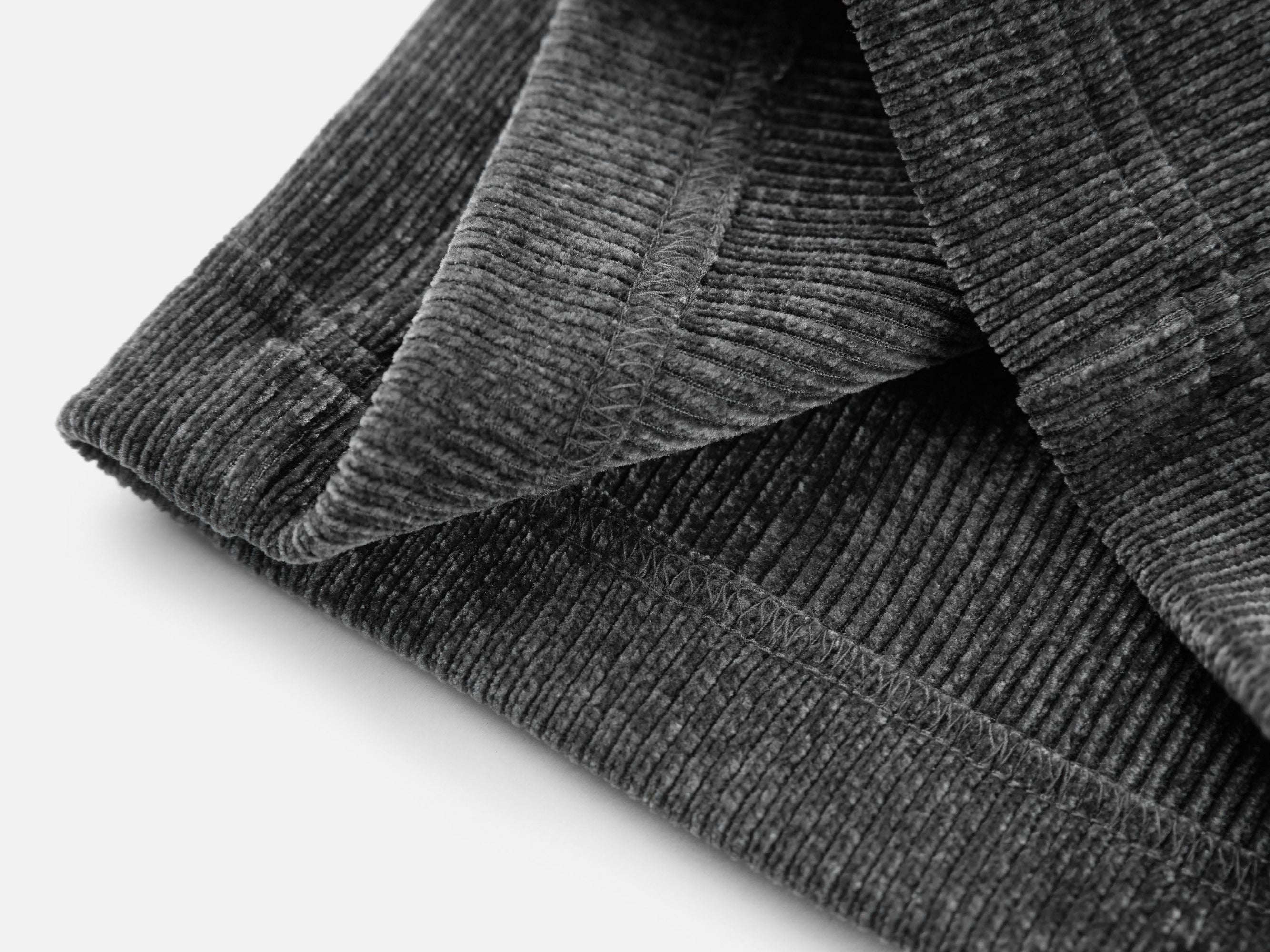 Textured Fabric Pant | Grey
