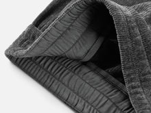Textured Fabric Pant | Grey