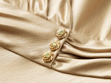 Gilded Glamour Gown | Khaki