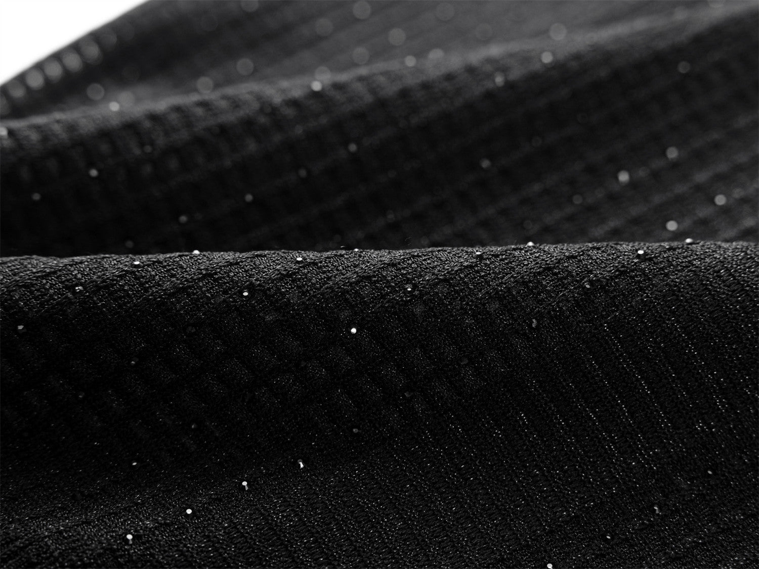 Mulberry Silk Starry Sky Blouse | Black
