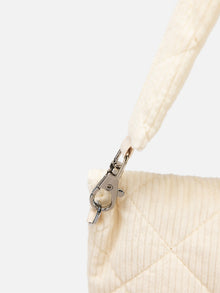 Single-Shoulder Laptop Bag | Ivory