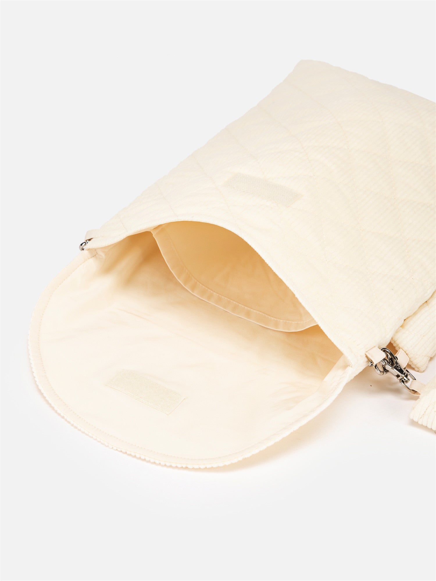 Single-Shoulder Laptop Bag | Ivory