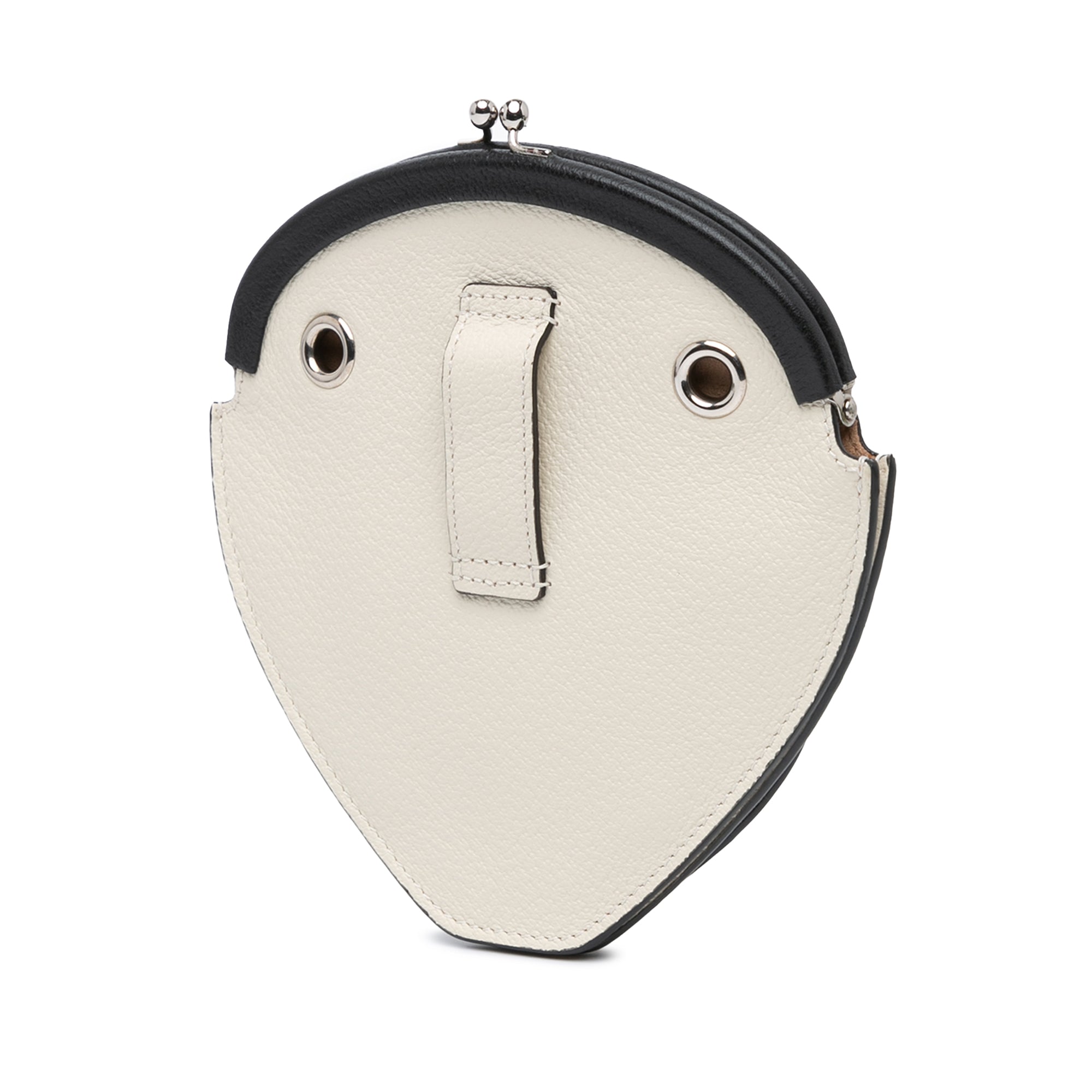 Gucci | Pre-Owned Leather Fruittini Strawberry Crossbody | White