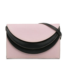 Marni | Pre-Owned Triple Flap Crossbody | Pink/Light Pink