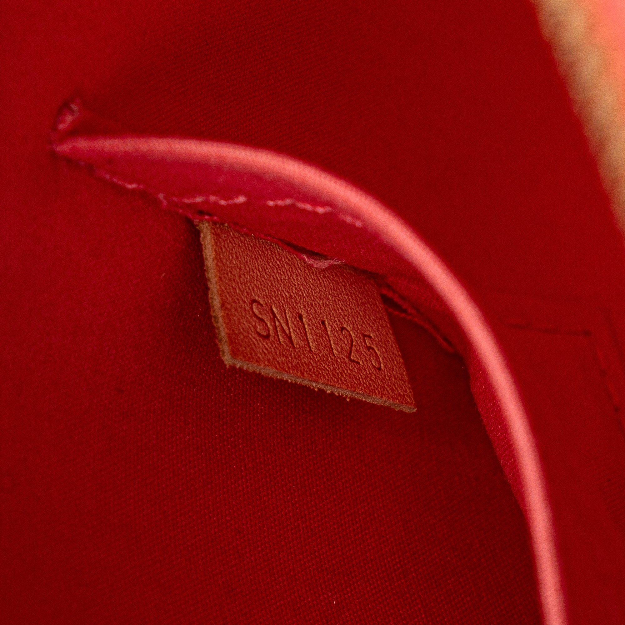 Louis Vuitton | Pre-Owned Monogram Vernis Alma BB | Orange