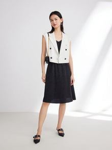 Silk Slip Dress | Black