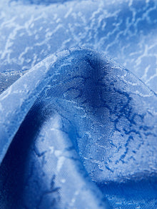 Silk Shirt | Blue