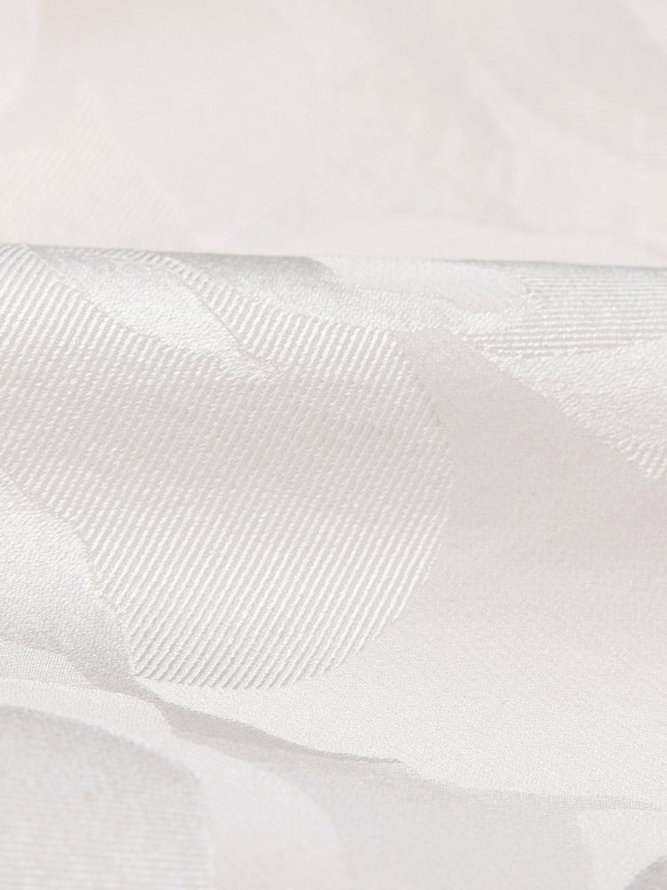 Satin Shirt | White