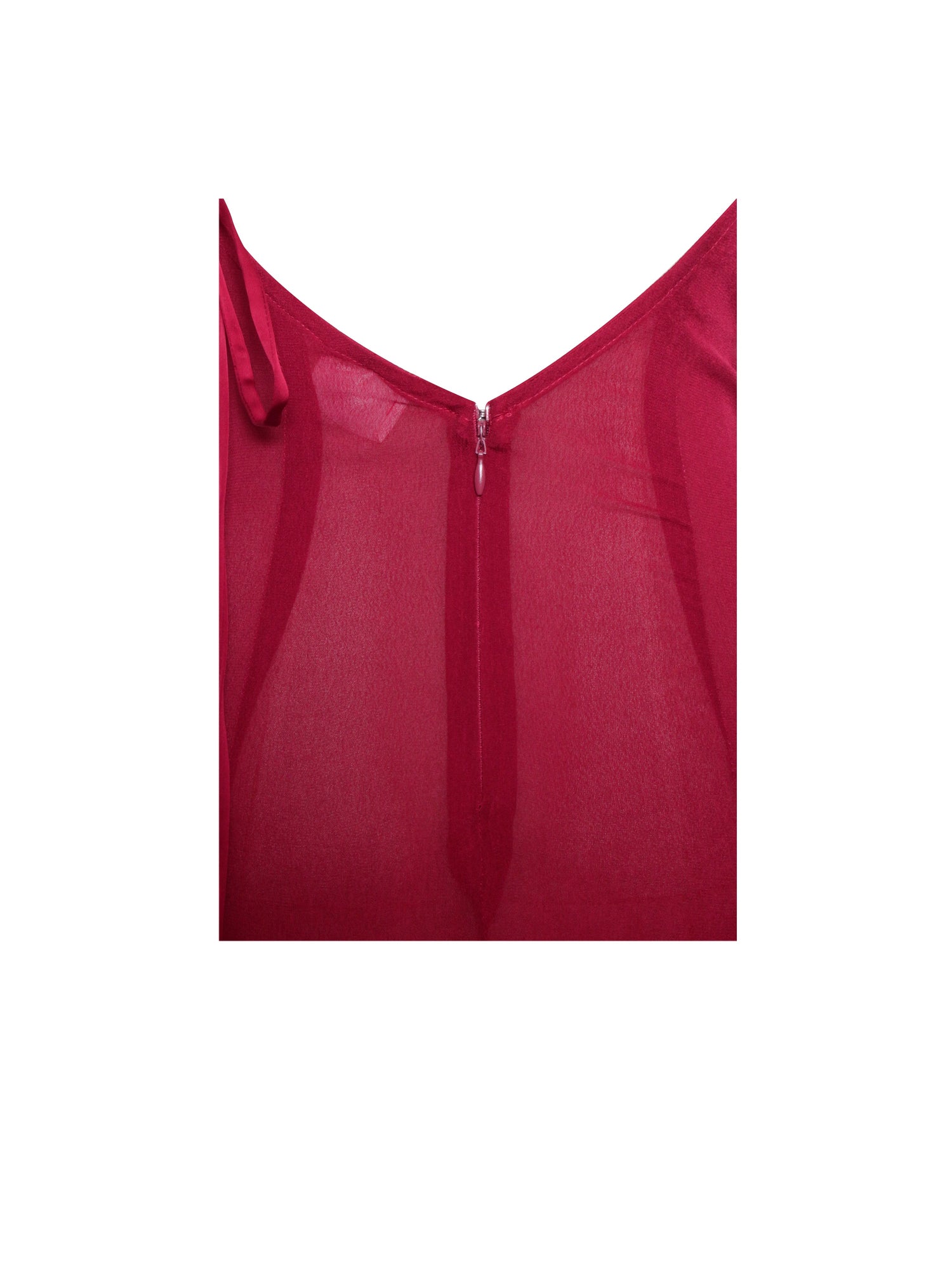 Tatiana Rayon Backless Maxi Dress | Burgundy