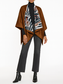 Reversible Amy Ben Poncho | Zena White