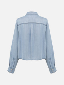 Vintage Denim Jacket | Blue