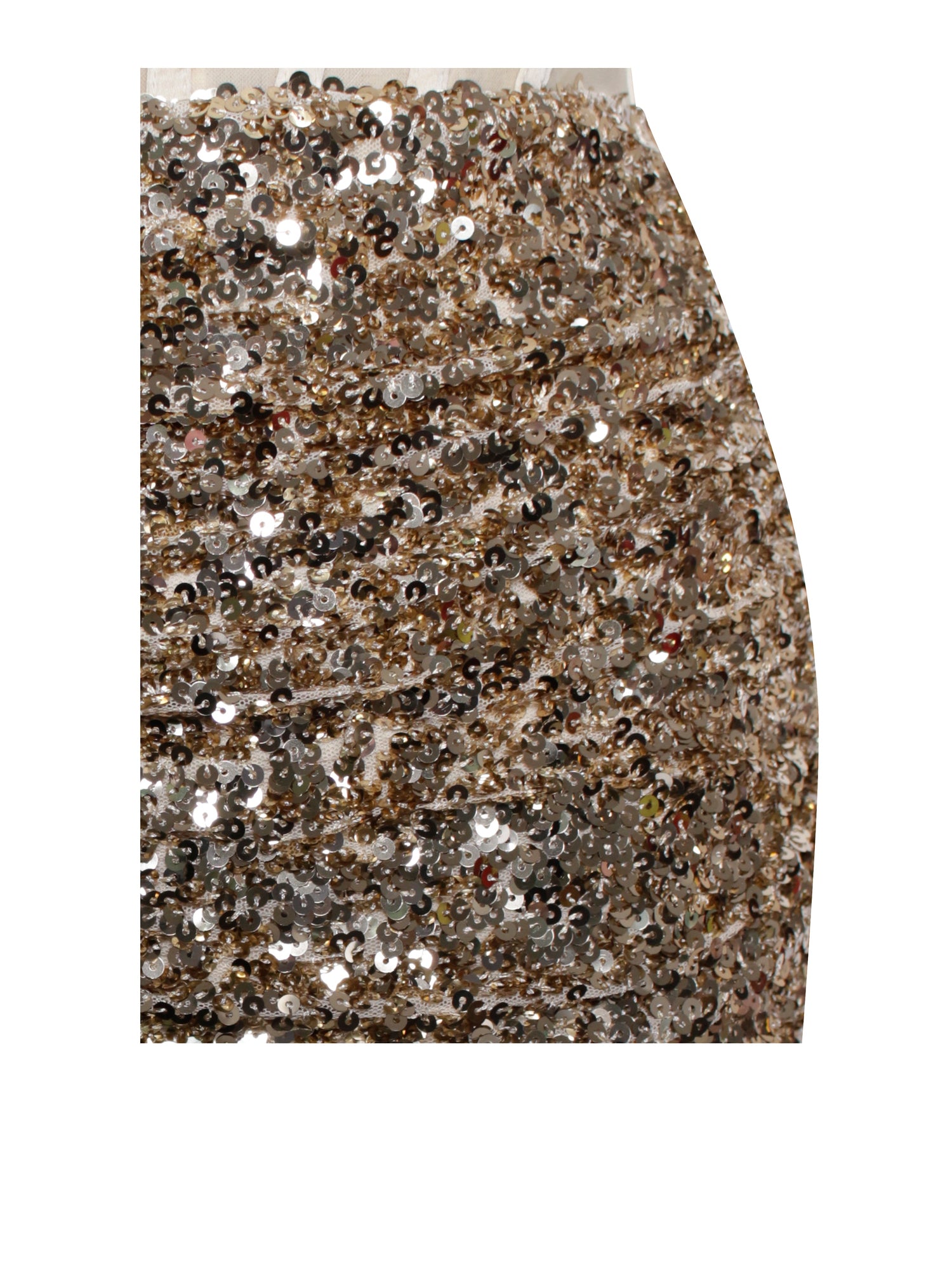 Layla Sequin Corset Dress | Gold