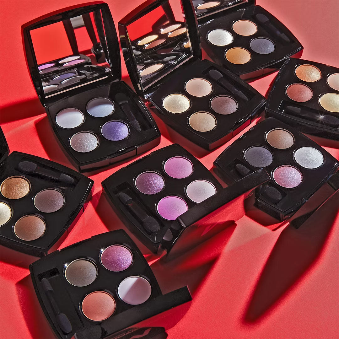 Monograph Collection Powder Eyeshadow Quads Portfolio | Multi