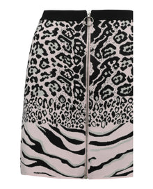 Stella McCartney | Animal Print Mini Skirt