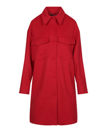 Stella McCartney | Kerry Button-Up Wool Coat