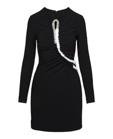 Stella McCartney | Leah Embellished Cutout Mini Dress