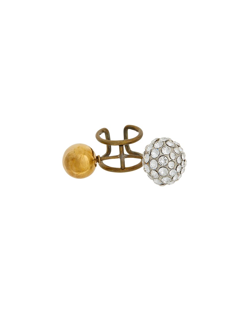 Roger Vivier | Womens | Double Band Ring | Gold