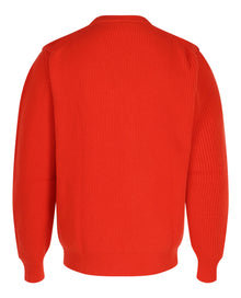 Bottega Veneta | Panelled Ribbed Cashmere-Blend Sweater