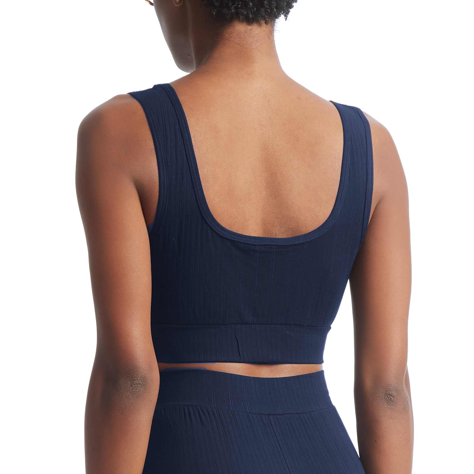 Lounge Bralette | Bicoastal (Blue)