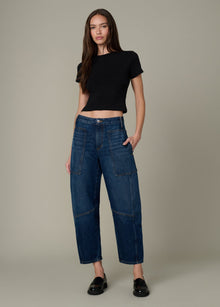 The Krista Jean in Tasteful – stylish and comfortable best jeans for women.