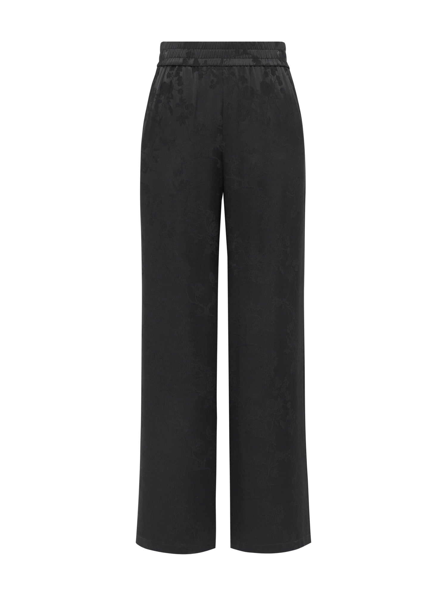 Straight Leg Pant | Black