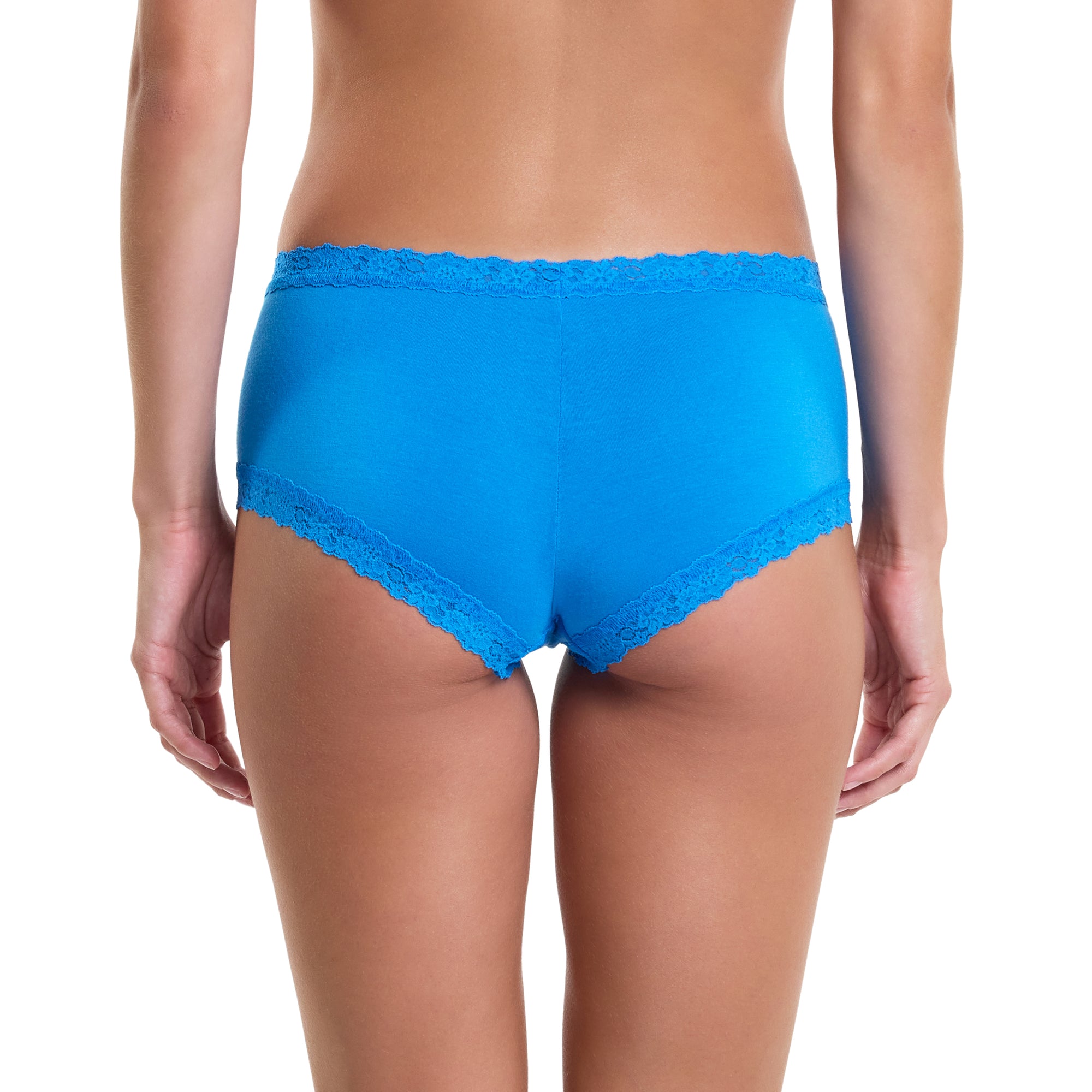 DreamEase Modal Boyshort | Laguna Blue