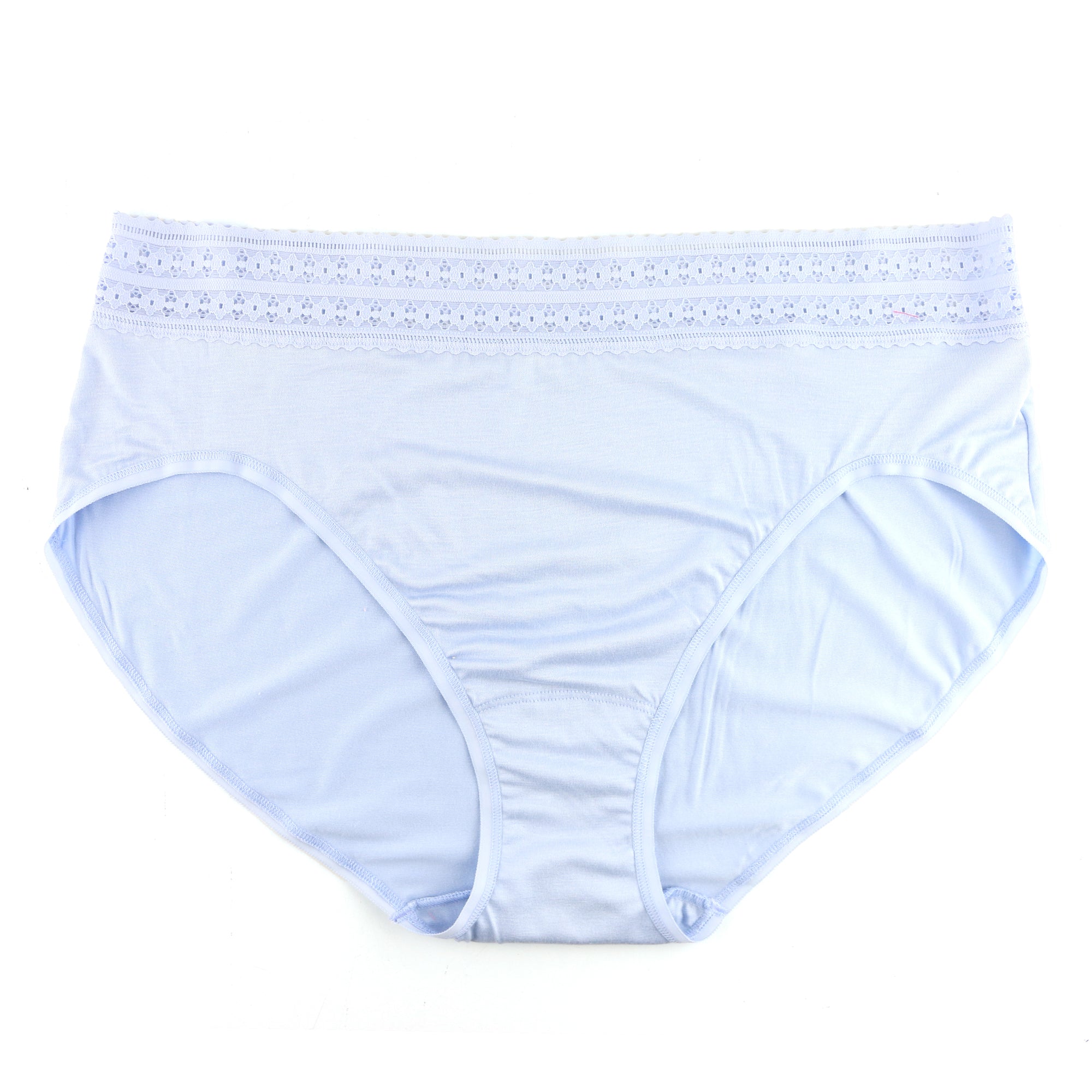 Plus Size Dreamease Modal French Brief | Serenity Blue