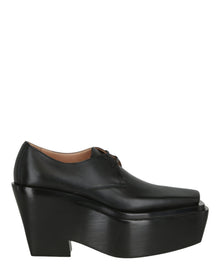 Bottega Veneta | Leather Platform Dress Shoes