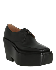 Bottega Veneta | Leather Platform Dress Shoes