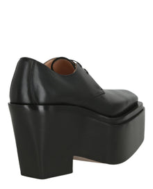 Bottega Veneta | Leather Platform Dress Shoes