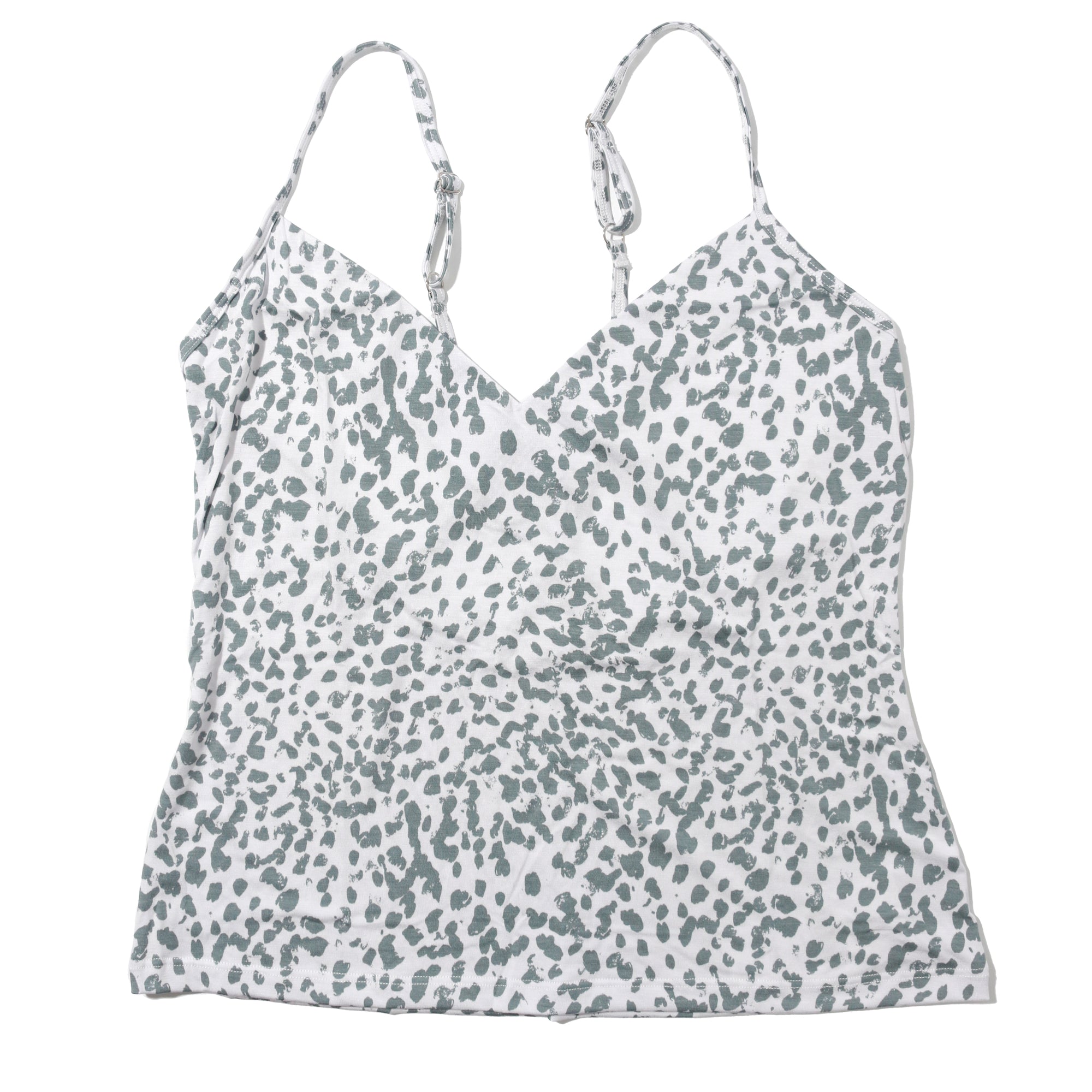 Unwind Modal Camisole | Snow Leopard